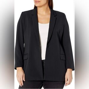 The Drop Women's Blake Long Blazer